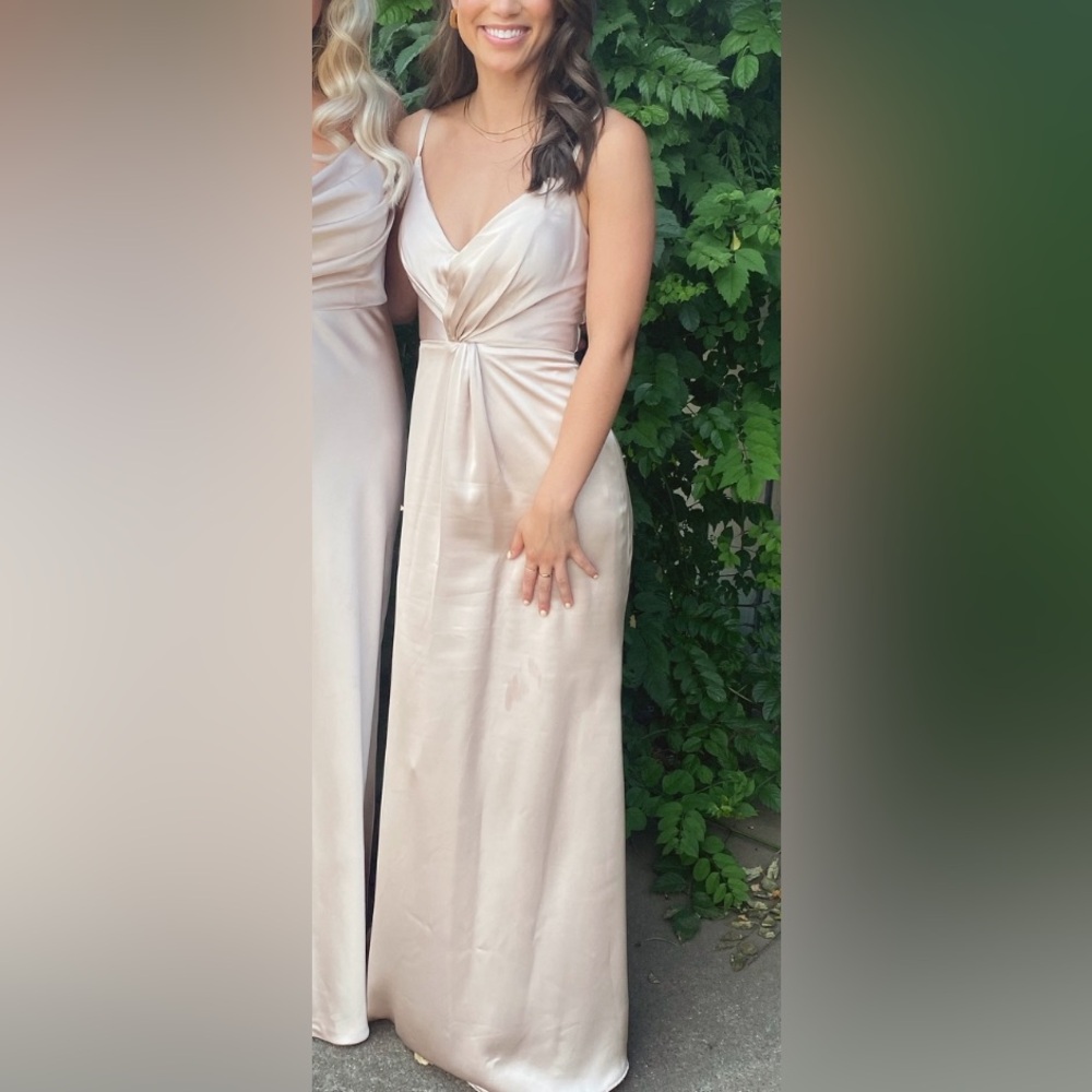 REVELRY GIADA SATIN (BRIDESMAID)